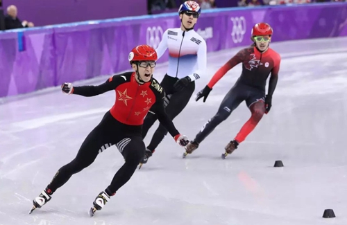 平昌冬奥会短道速滑男子500米决赛谁打破了世界纪录