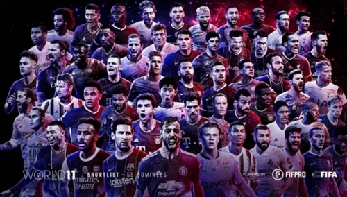 FIFA年度最佳阵容候选人-FIFA度最佳阵容候选人名单介绍