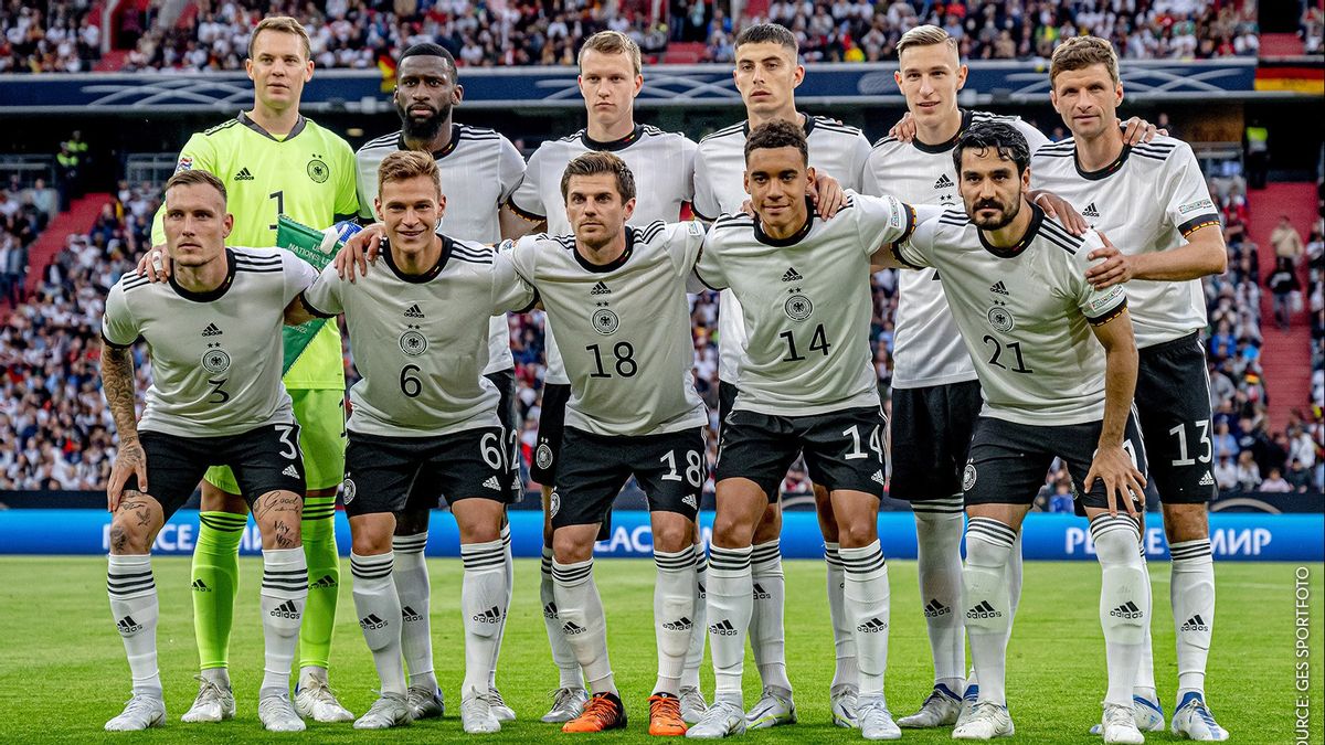 2022年世界杯巡礼之德国队：中锋边卫为两大短板