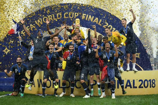 世界杯冠军数量排名 8个国家夺冠巴西最多