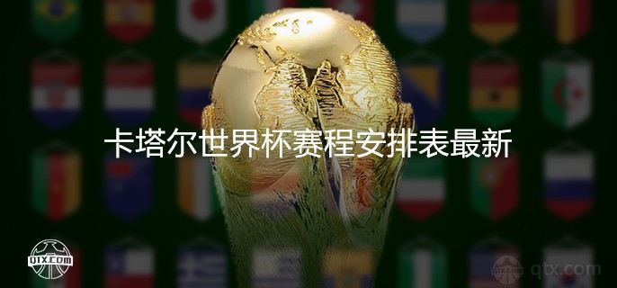2022卡塔尔世界杯赛程安排表最新 
