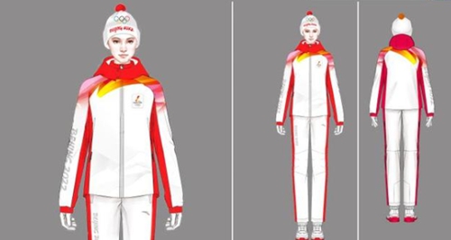 2022北京冬奥火炬标志火炬手服装大公布