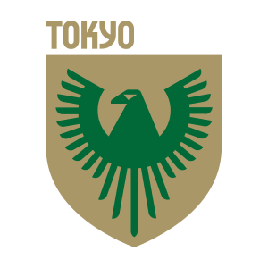 东京绿茵队徽