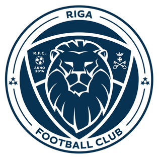 里加FC队徽