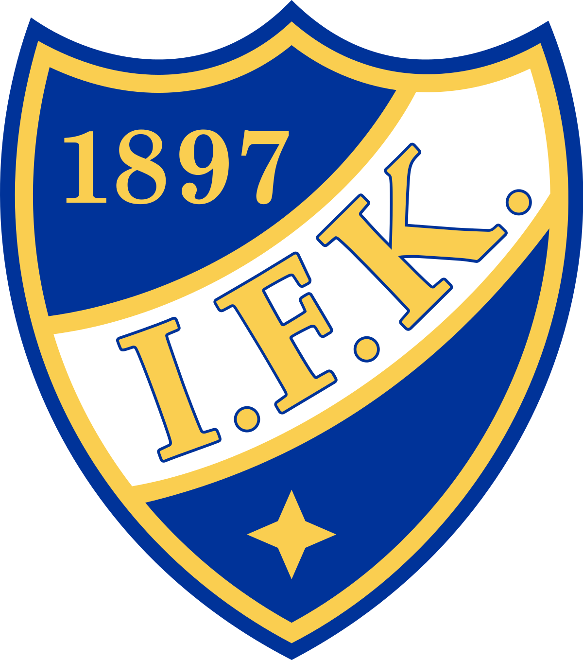 HIFK足球队徽