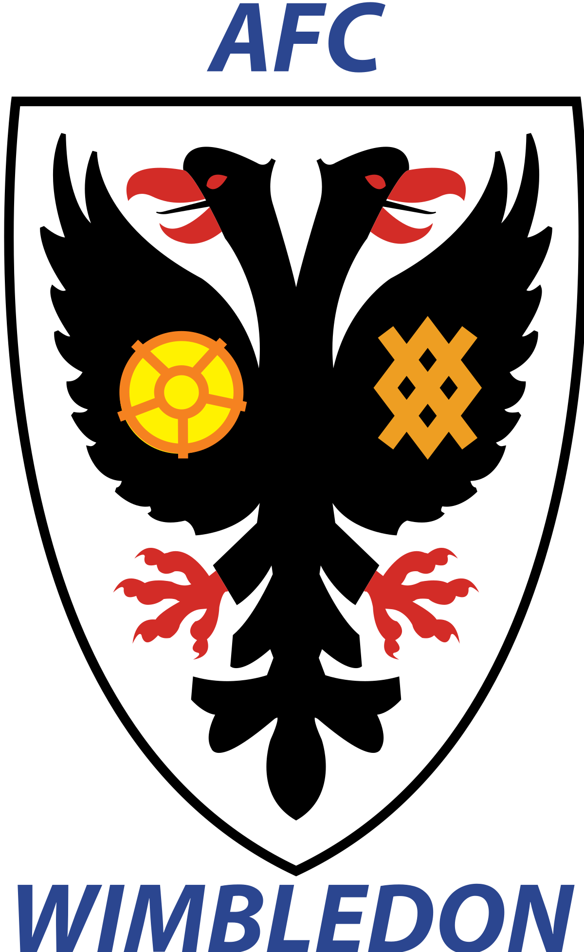 AFC温布尔登队徽