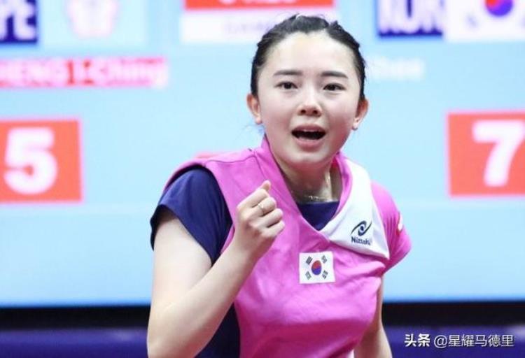 华裔乒乓运动员「华裔乒球女将上热搜入籍韩国后容貌变美本人回应双眼皮4300」
