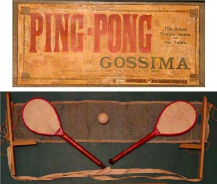 乒乓球的启源「观赛过瘾乒乓球的起源你知道吗」