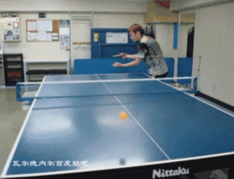 乒乓球发球训练方法「乒乓技巧这样的发球方式业余乒乓10个人有9个人在学」