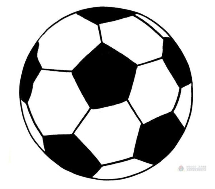 关于足球的剪纸贴画「儿童画教程创意剪贴画足球比赛获胜」