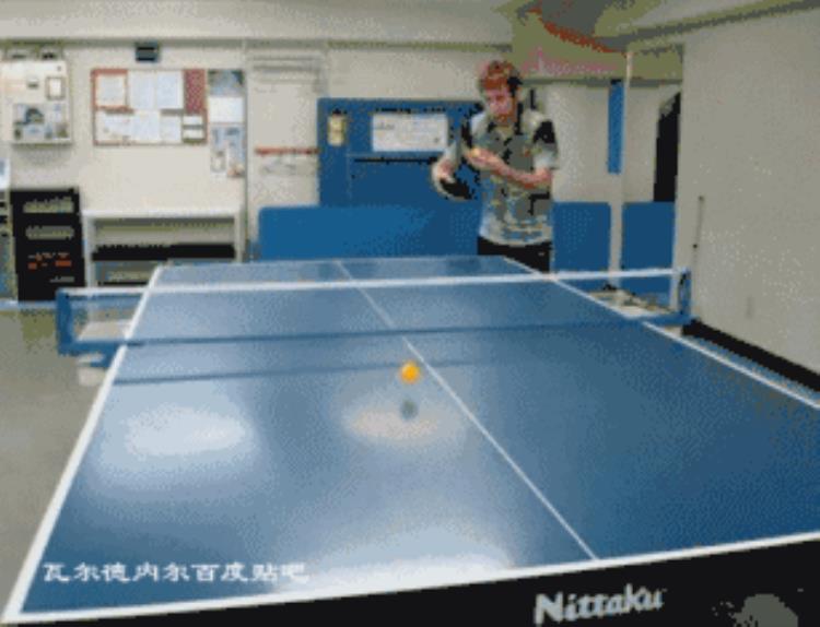 乒乓球发球训练方法「乒乓技巧这样的发球方式业余乒乓10个人有9个人在学」