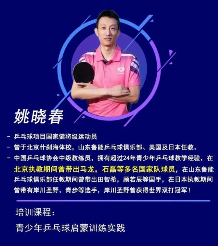 全国体育运动学校联合会青少年乒乓球初级教练员培训北京站火热来袭