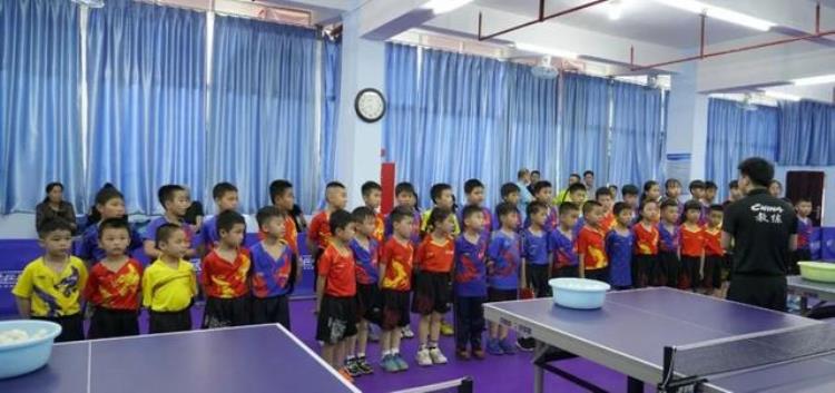 2020年少儿乒乓球比赛「连州三名幼儿勇夺全国少儿乒乓球大赛双冠军」