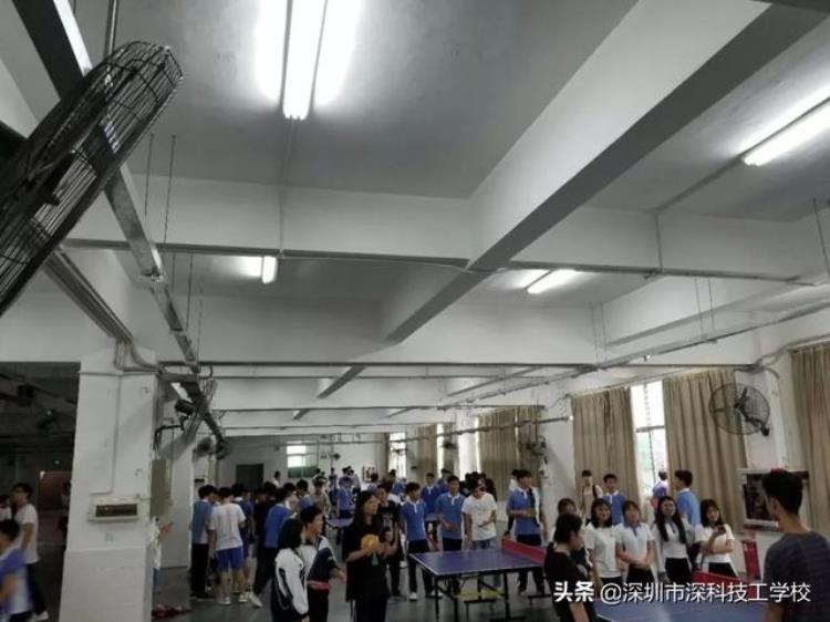 深科技校2019年夏季学生乒乓球羽毛球比赛圆满落幕