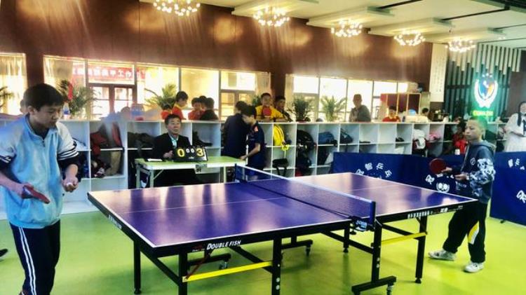 弘国球文化展学生风采丨我校学生参加官渡区中小学生乒乓球比赛