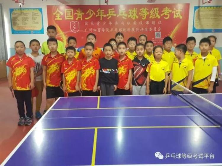 国家青少年乒乓球等级考「全国青少年乒乓球等级考试国庆迎来小高峰」