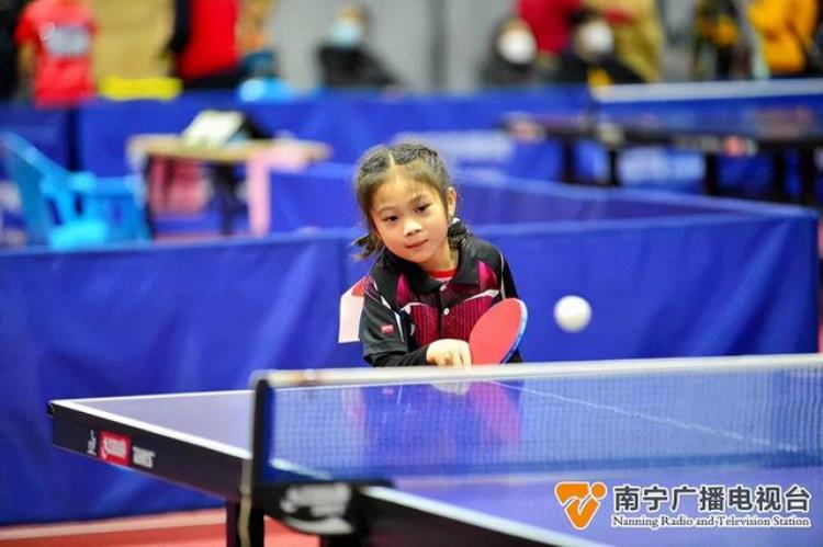 2020广西青少年乒乓球区运会「广西乒乓球少年海选忙为国乒队伍选拔苗子」