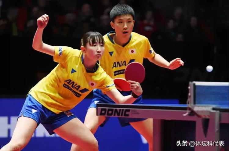 乒乓球选手世界排名最新「最新乒乓球世界排名公布孙颖莎三项第一日本小将是最大赢家」