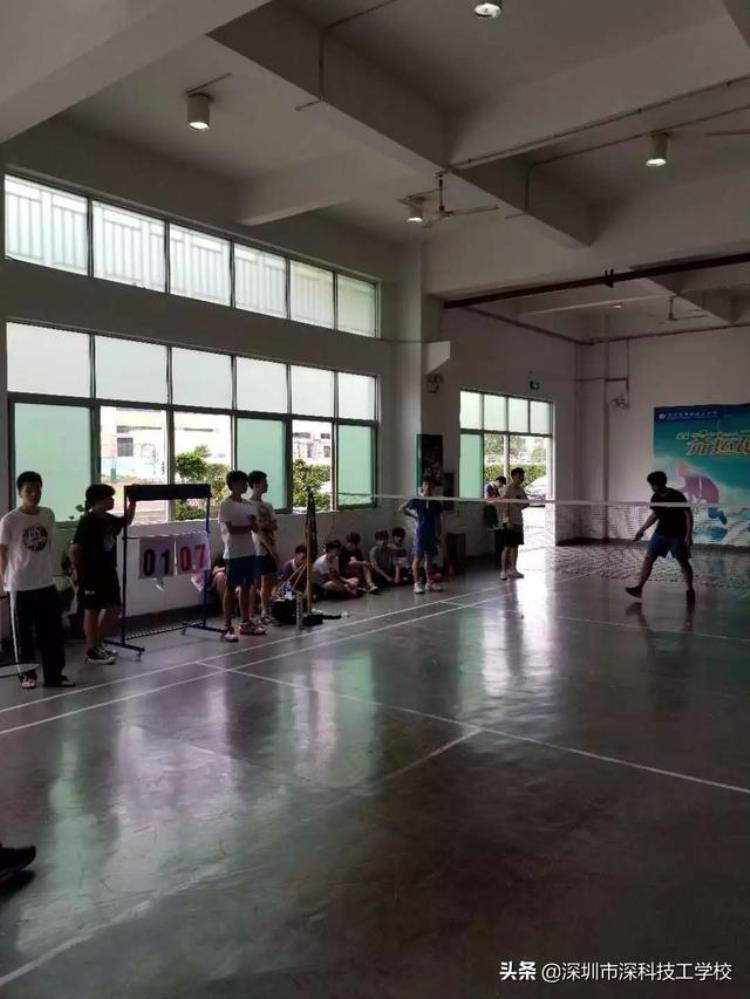 深圳高校羽毛球联赛「深科技校2019年夏季学生乒乓球羽毛球比赛圆满落幕」