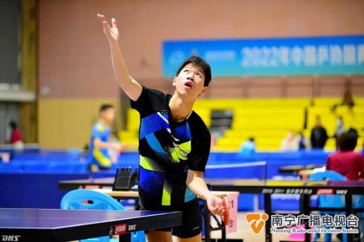 2020广西青少年乒乓球区运会「广西乒乓球少年海选忙为国乒队伍选拔苗子」