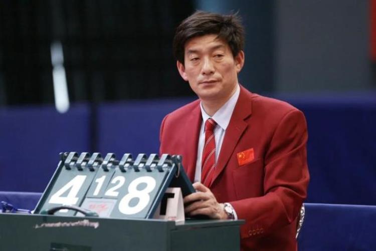 奥运冠军乒乓球刘静「刘京利做一名有高度的乒乓球裁判员」