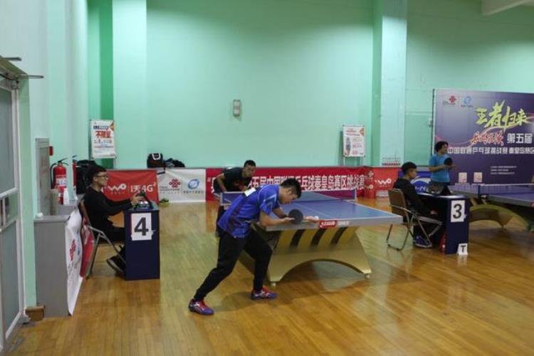 2021年10月秦皇岛乒乓球比赛「秦皇岛乒乓球爱好者打响乒乓在沃王者之战」