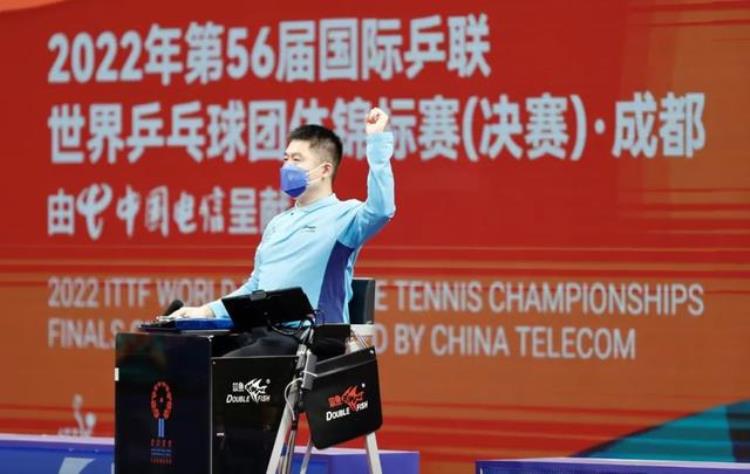 黄河科技学院教师李霖执裁2022年第56届团体世乒赛
