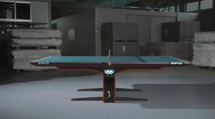 东京奥运会乒乓球台桌「先睹为快东京奥运会乒乓球桌露真容了」