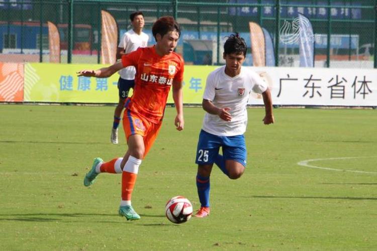 第一届全国青少年足球「第一届中国青少年足球联赛落幕山东泰山5支梯队收获三冠两亚」