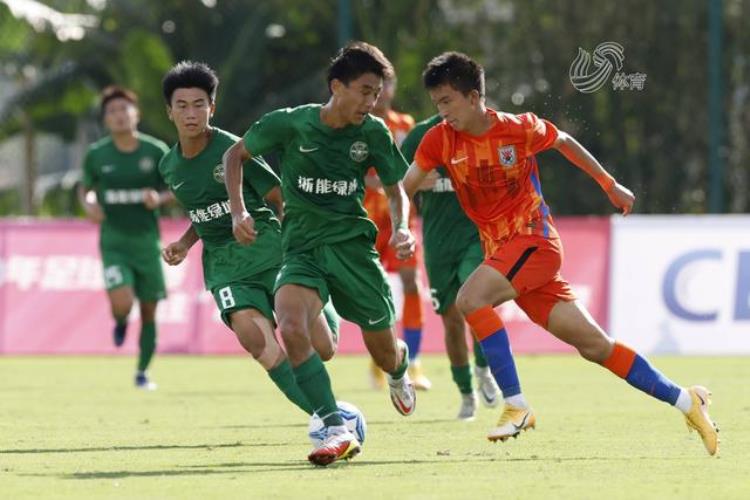 第一届中国青少年足球联赛落幕山东泰山5支梯队收获三冠两亚