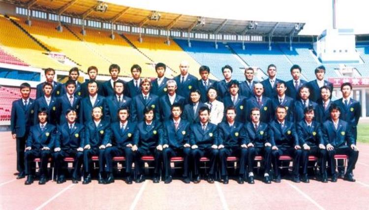 北京现代汽车足球队「中国足球记忆追忆2003北京现代20胜陕西国力」