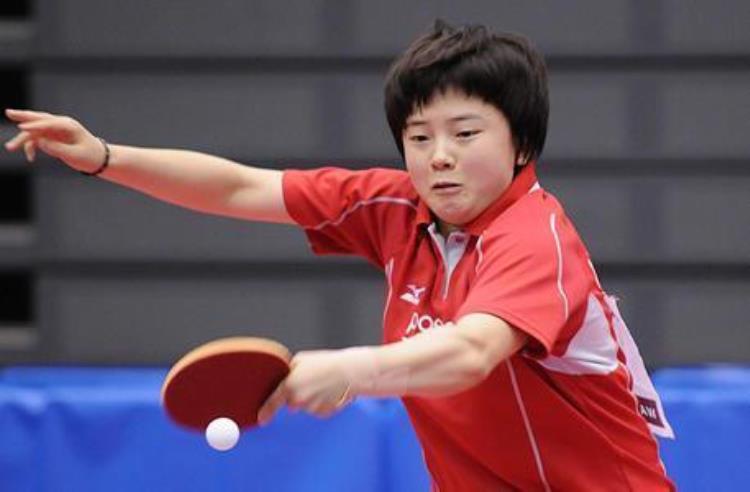 中国乒乓球队第一美女「她是华人女乒第一美女目前国乒混双最大对手梦想打败中国队」