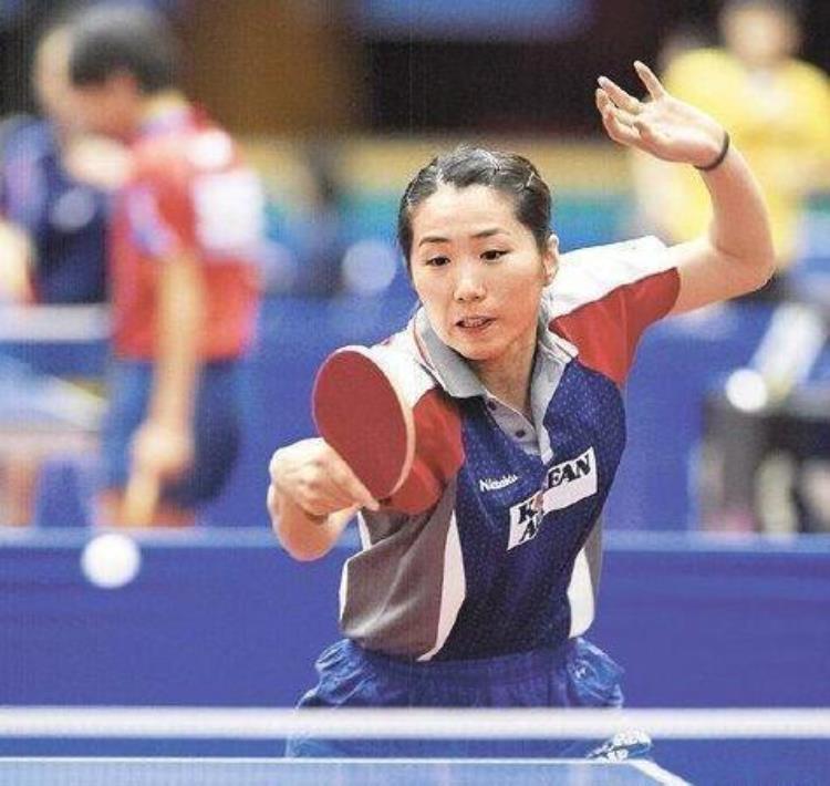 加入韩国的女乒运动员「乒乓女将为参加奥运入韩国籍拒韩国男人追求想重新成为中国人」