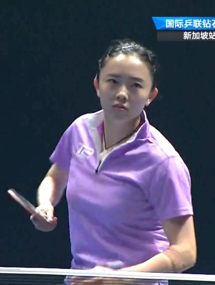 中国乒乓球队第一美女「她是华人女乒第一美女目前国乒混双最大对手梦想打败中国队」