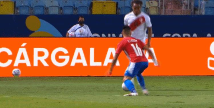 美州杯秘鲁对巴拉圭「美洲杯拉帕杜拉双响加莱塞扑点制胜秘鲁点球76巴拉圭晋级四强」