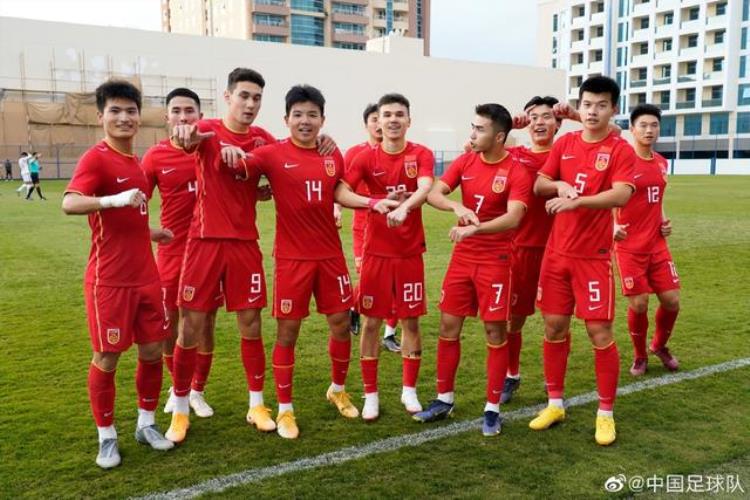 中国足球错失开门红U20国足热身11战平阿曼艾菲尔丁扳平