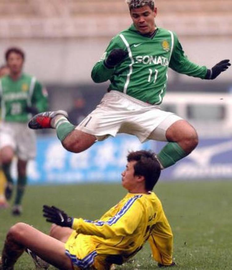 中国足球记忆追忆2003北京现代20胜陕西国力