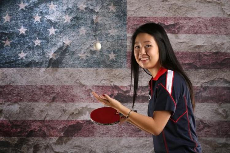 深一度美国乒乓神童什么样世乒赛摘铜的张安就是模板