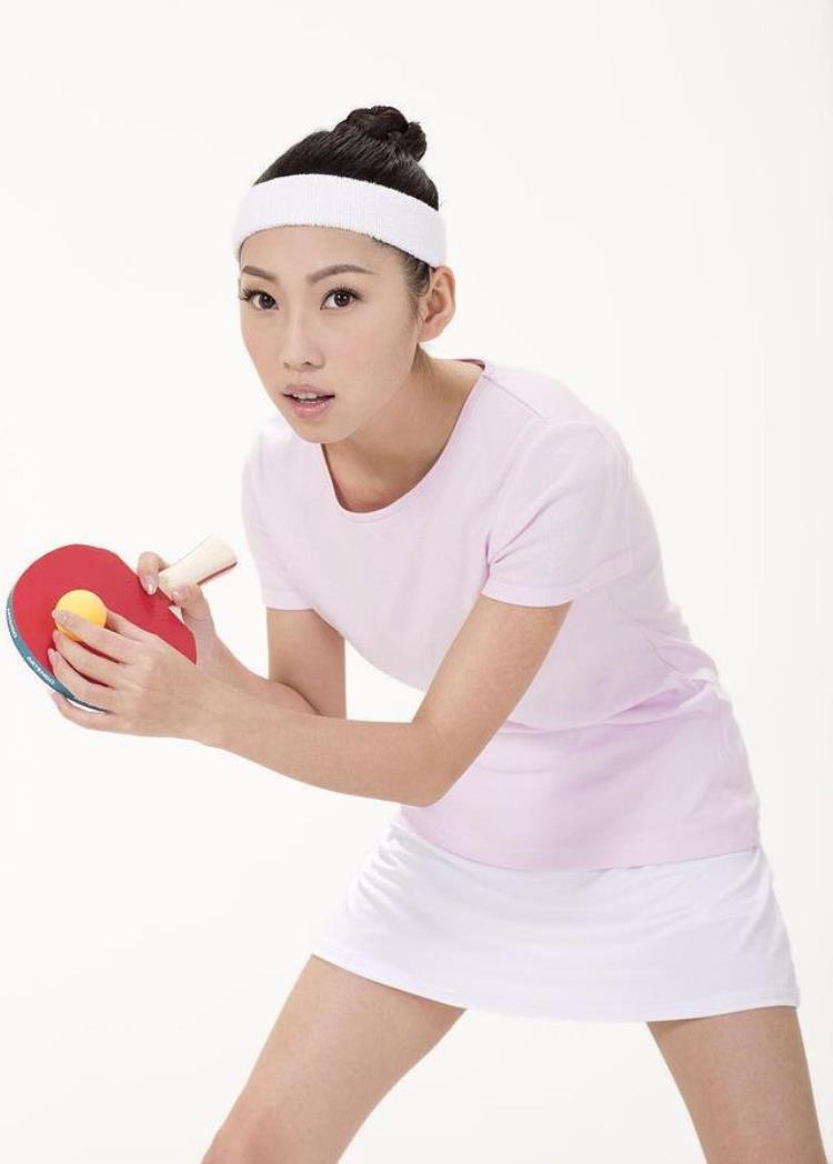 打乒乓球的女人聪明「乒乓球与女人会打得聪明喜欢打得可爱长年坚持打得最漂亮」