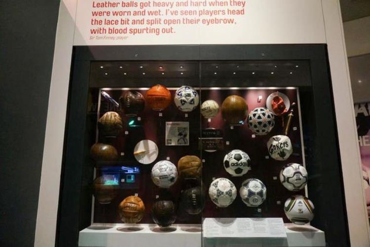 英国足球体育商业学院「东体英超之队打卡英国国家足球博物馆它跟中国足球缘分不浅」