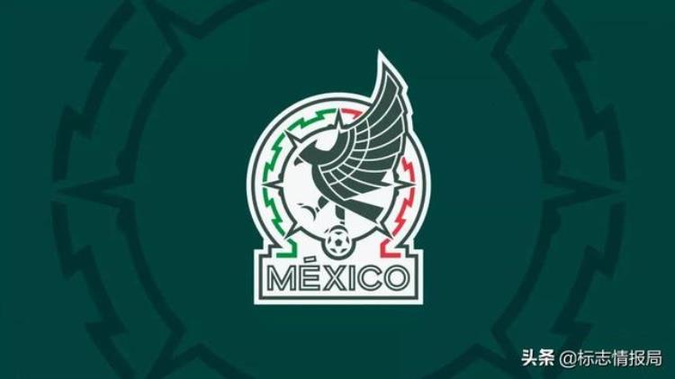 墨西哥国家队新队徽「墨西哥国家队新LOGO」