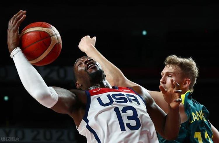 奥运男篮杜兰特239布克20分美国19分大胜澳大利亚进决赛