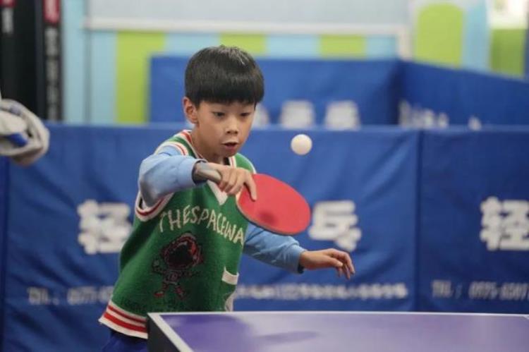 人民路小学乒乓球律动「迎亚运向未来中国轻纺城小学小红人乒乓球比赛圆满落幕」