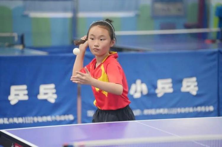 人民路小学乒乓球律动「迎亚运向未来中国轻纺城小学小红人乒乓球比赛圆满落幕」
