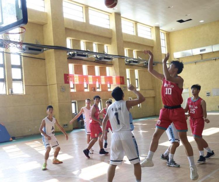 福安市2021中小学生篮球比赛「2022年福安市中学生初中组篮球赛圆满落幕」
