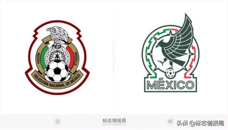 墨西哥国家队新LOGO