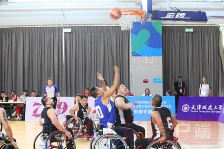 2021残运会轮椅篮球「第十届残疾人运动会河南残疾人轮椅篮球男子组比赛获首场胜利」