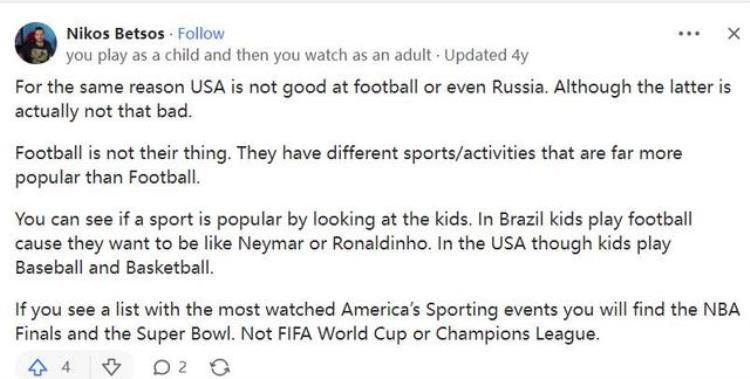 中国足球怎么那么差「为何中国足球如此烂看看外国网友以旁观者清角度的点评解说」