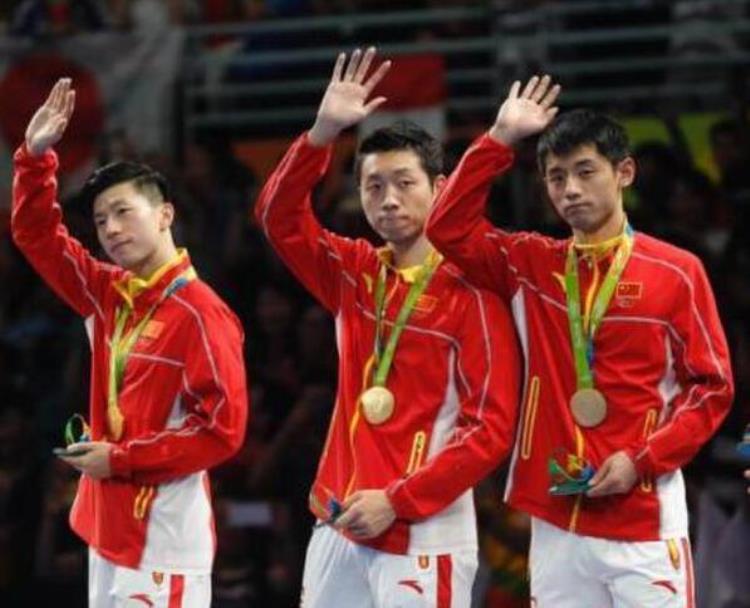 奥运中国乒乓球队胜日本马龙俘获海量日本女粉丝