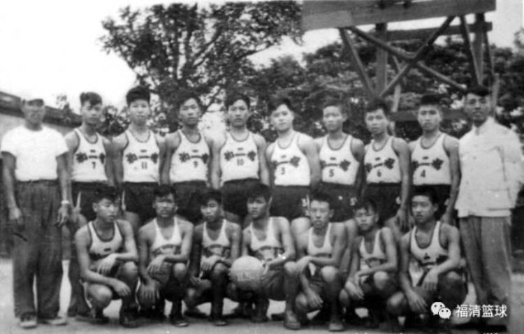 福清cba球员「重温百年福清篮球FQBA不是一个人在战斗」